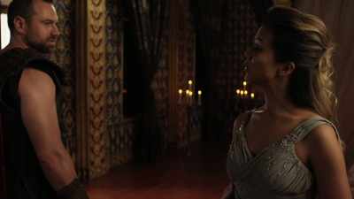 When my husband returns,
he'll teach you manners. - Troy the Odyssey