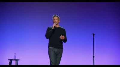 When my husband wants to let me sleep in,
what he will do is he will wake me up... - Seth Meyers: Lobby Baby