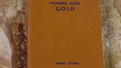 When I was 13,
my Aunt Ruth gave me a copy - Lust for Gold: A Race Against Time
