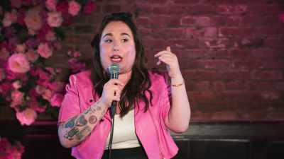 When I was 16, I remember distinctly
calling my gynocologist - Liza Treyger: Night Owl