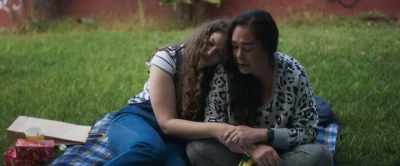 ♪ When I was 17,
I fell in love ♪ - Ellie and Abbie (and Ellie's Dead Aunt)