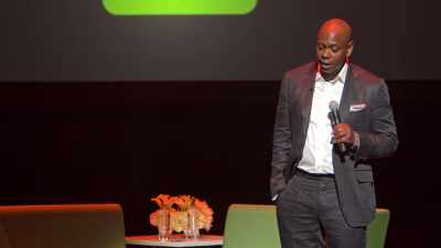 When I was 17,
I moved to New York - Dave Chappelle: What's in a Name?