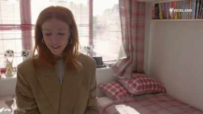 When I was 17, Sunday mornings
were probably a total write-off. - Stacey Dooley Sleeps Over