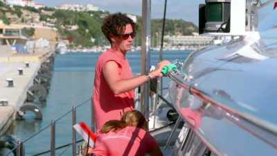 When I was 18, I had a
very lucky break - Below Deck Sailing Yacht