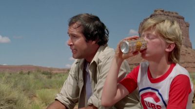 When I was a boy just about every summer we'd take a vacation - National Lampoon's Vacation