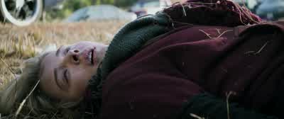 COLONEL VOSCH lt i gt When I was a child lt i gt lt i gt I spoke as a child lt i gtI thought and I reasoned as a childBut when I became a manI put away childish thingsThose words nevermeant more to methan they do right nowlooking at all of youOur hope Our - The 5th Wave