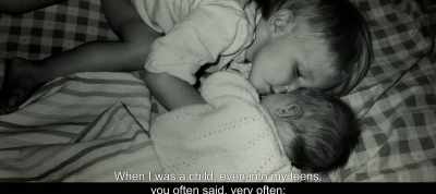 When I was a child, even into my teens,
you often said, very often: - The Most Beautiful Boy in the World