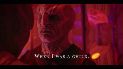 When I was a child, - Star Trek: Discovery