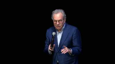 When I was a child,
we would sit around the table, - Lewis Black: Thanks for Risking Your Life