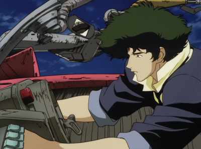When I was a cop, this was my beat. - Cowboy Bebop