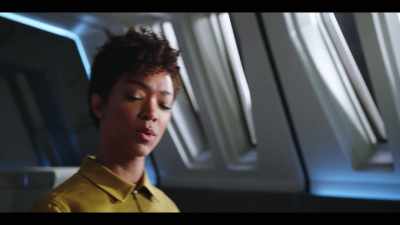 When I was a kid,
after my parents were killed, - Star Trek: Discovery