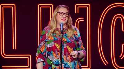 When I was a kid
and my birthday rolled around - Sarah Millican: Bobby Dazzler