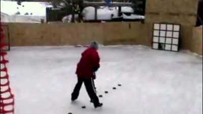 When I was a kid
and we used to do drills, - In Search of Greatness