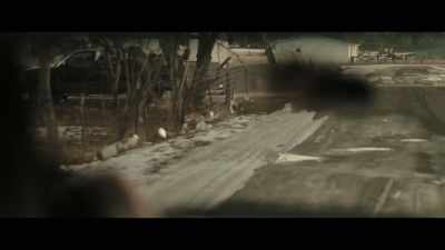 When I was a kid, Ben lived in
this front trailer and we lived - Murder in Big Horn