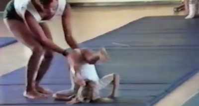 When I was a kid, besides
being terrible at gymnastic, - Heal