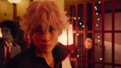 When I was a kid, I caught him. - Gintama