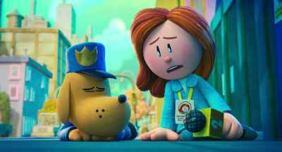When I was a kid,
I lost someone, too. - Dog Man