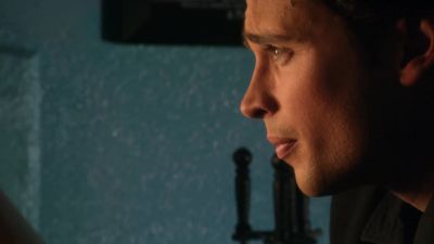 When I was a kid,
I used to have this nightmare. - Smallville
