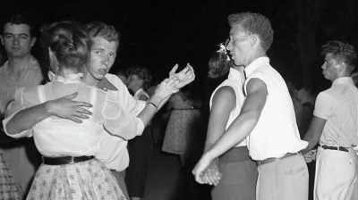 When I was a kid, I'd go into a dance, - Very Ralph