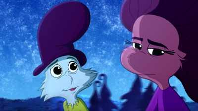When I was a kid,
if my mom was upset with me, - Green Eggs and Ham