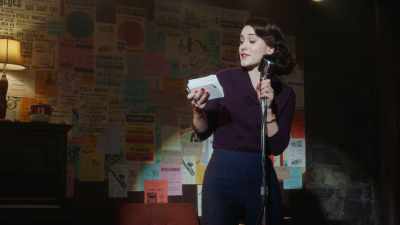 When I was a kid, my parents
told me I was their favorite, - The Marvelous Mrs. Maisel
