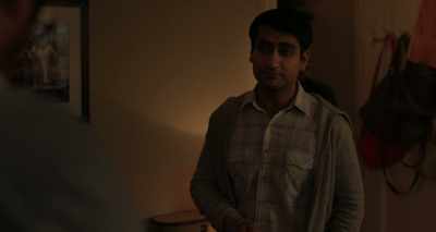 When I was a kid,
piece of chalk and a pavement, - The Big Sick