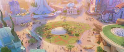 JUDY When was a kidI thought Zootopia was this perfect placeWhere everyone got along and anyone could be anythingTurns outreal life's a little bit more complicatedthan a slogan on a bumper stickerReal life is messyWe all have limitations We all make - Zootopia