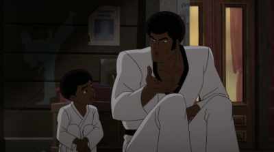 When I was a kid, - Batman: Soul of the Dragon