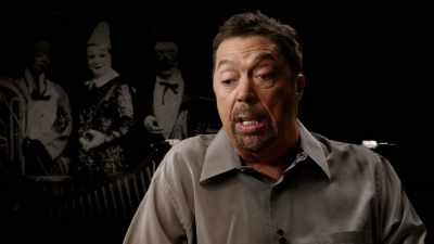 When I was a kid and used to go
to pantomimes in England, - Pennywise: The Story of IT