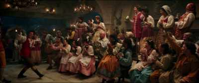 When I was a lad I ate four dozen eggs - Beauty and the Beast