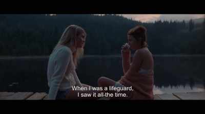 When I was a lifeguard,
I saw it all the time. - Lake of Death