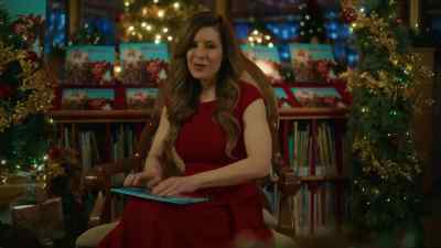 When I was a little girl, - A Novel Christmas
