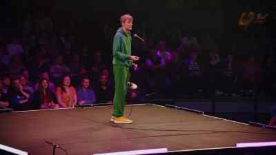 When I was a little
kid, my mum read me - James Acaster: Hecklers Welcome