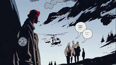When I was a teenager, - Mike Mignola: Drawing Monsters