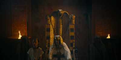 When I was a young boy, - Testament: The Story of Moses