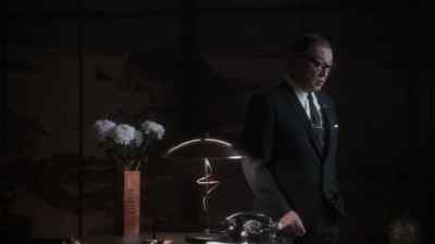 When I was a young man in Kyoto, - The Man in the High Castle