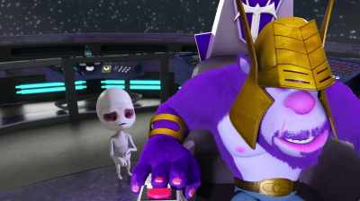 When I was a young Treksorian, - Panda vs. Aliens