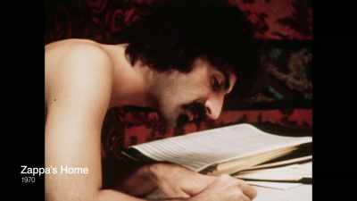 When I was about,
say, five or six years old - Zappa