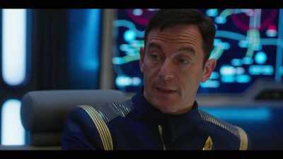 When I accepted the command, - Star Trek: Discovery
