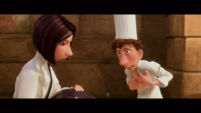 When I added that extra ingredientinstead of following the recipe like you saidthat wasn't me eitherWhat do you mean I mean I wouldn't have done thatI would've followed the recipeI would've followed your adviceI would've followed your advice to the ends - Ratatouille