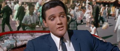 When I was all alone up in the blue with Bessie - It Happened at the World's Fair