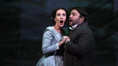 When I am at an opera - RBG