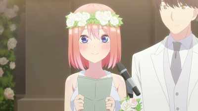 When I am confused about what to do, - The Quintessential Quintuplets Movie