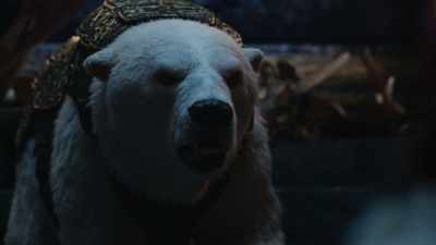 When I am your dæmon,
I will show you how I do it. - His Dark Materials