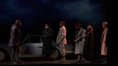 When I am forth, bid
me farewell, and smile. - Coriolanus