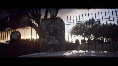 When I arrived
at Eagle's Nest Farm, - Bad Sport