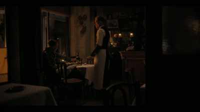 When I arrived here, I told you - All the Light We Cannot See
