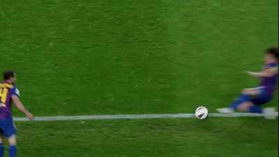 When I arrived here he showed me
an entirely new way - Take the Ball, Pass the Ball
