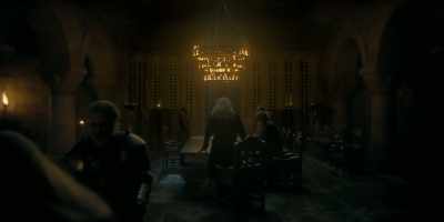 When I ascended the Driftwood Throne, - House of the Dragon