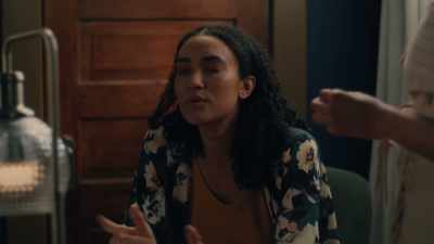 When I ask her about it
in our therapy session, - Ruined